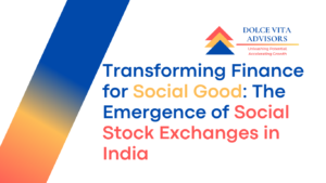 Transforming Finance for Social Good: The Emergence of Social Stock Exchanges in India
