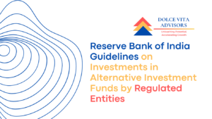 Reserve Bank of India Guidelines on Investments in Alternative Investment Funds by Regulated Entities