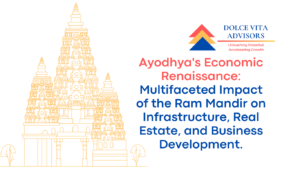 Ayodhya’s Economic Renaissance: Multifaceted Impact of the Ram Mandir on Infrastructure, Real Estate, and Business Development.